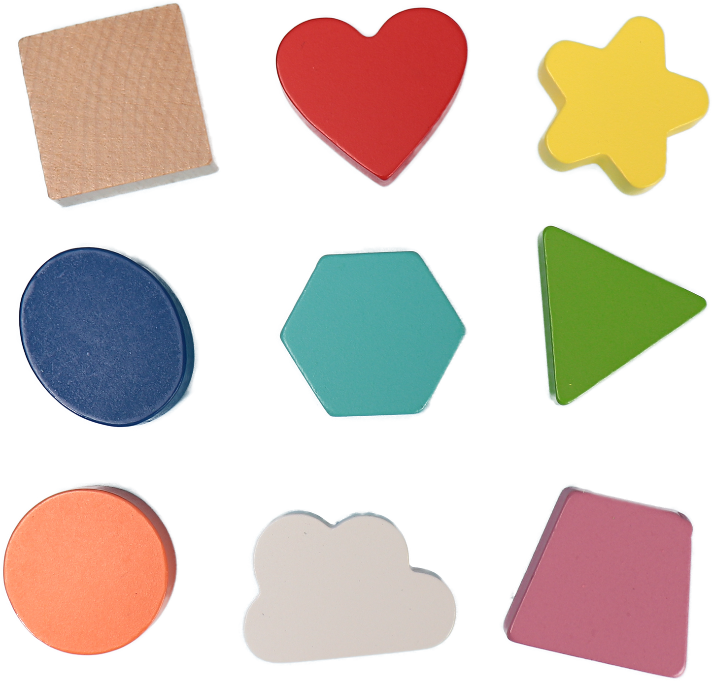 Color And Shape Sorting Puzzle