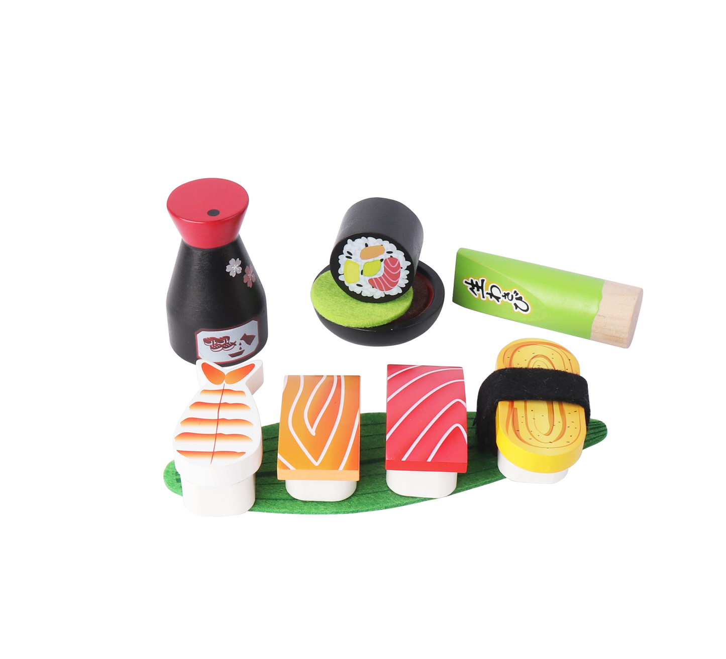 Wooden Sushi Set