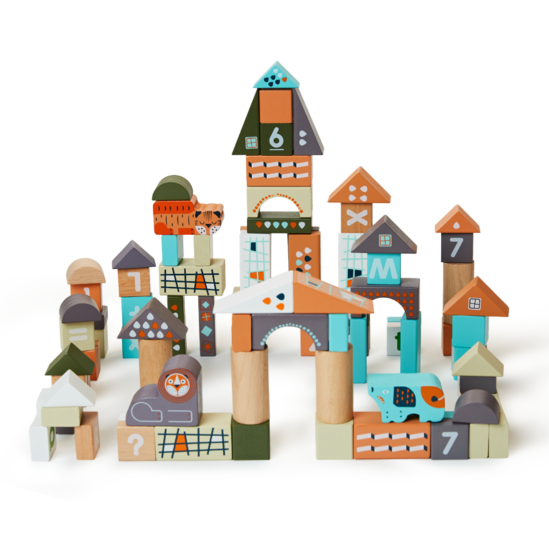 Count And Spell Blocks