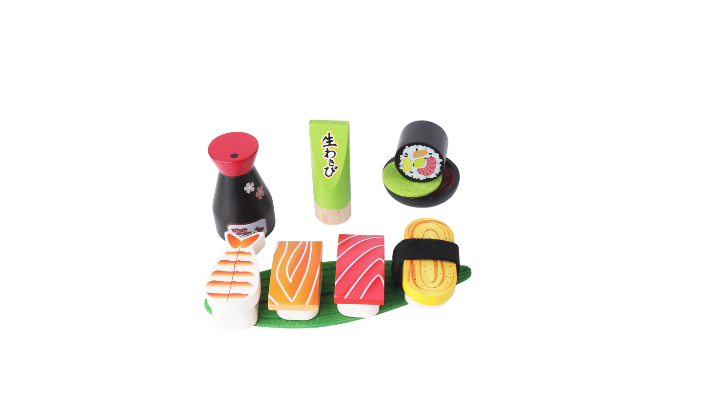 Wooden Sushi Set