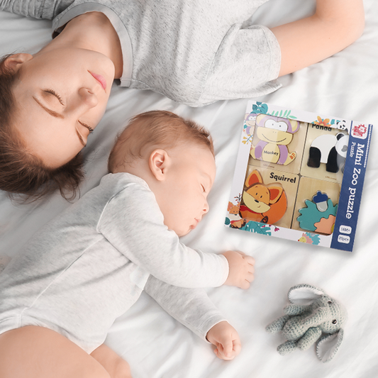 Holz-Leo-Stapelspiel