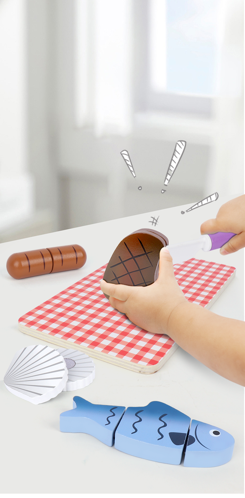 BBQ Cutting Set