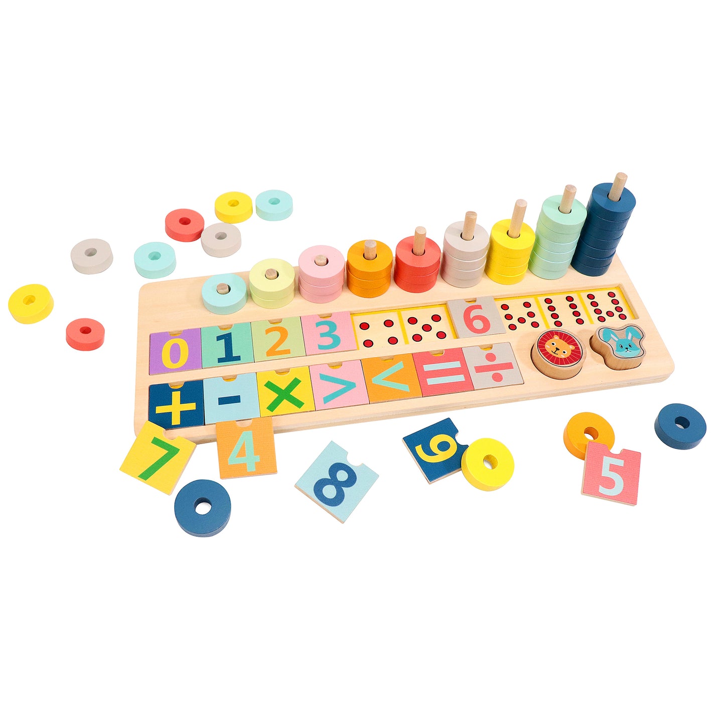 Shape And Number Sorter