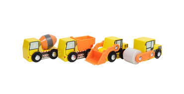 Wooden Construction Vehicles