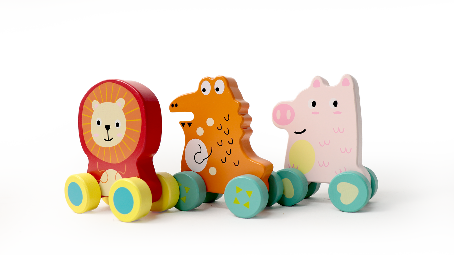 Little Leo Wooden Vehicle