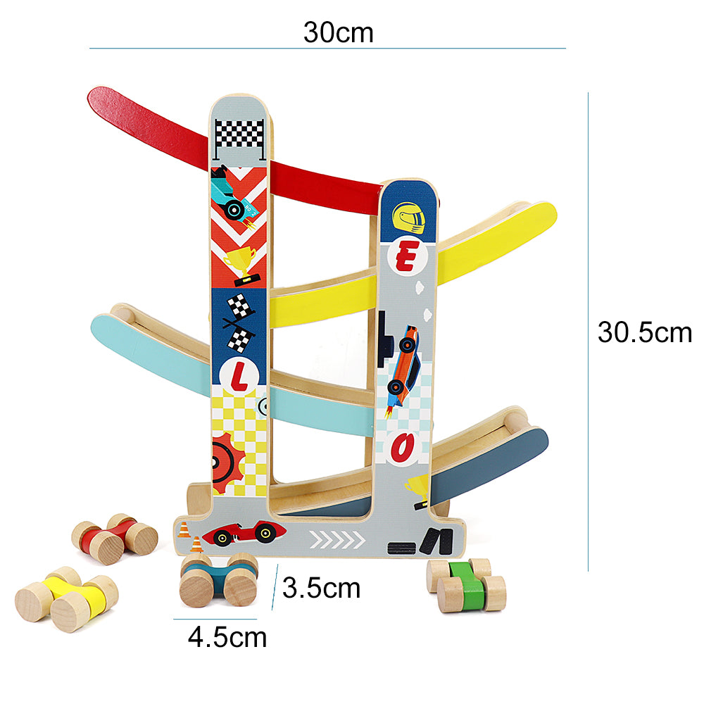 Wooden Ramp Racer