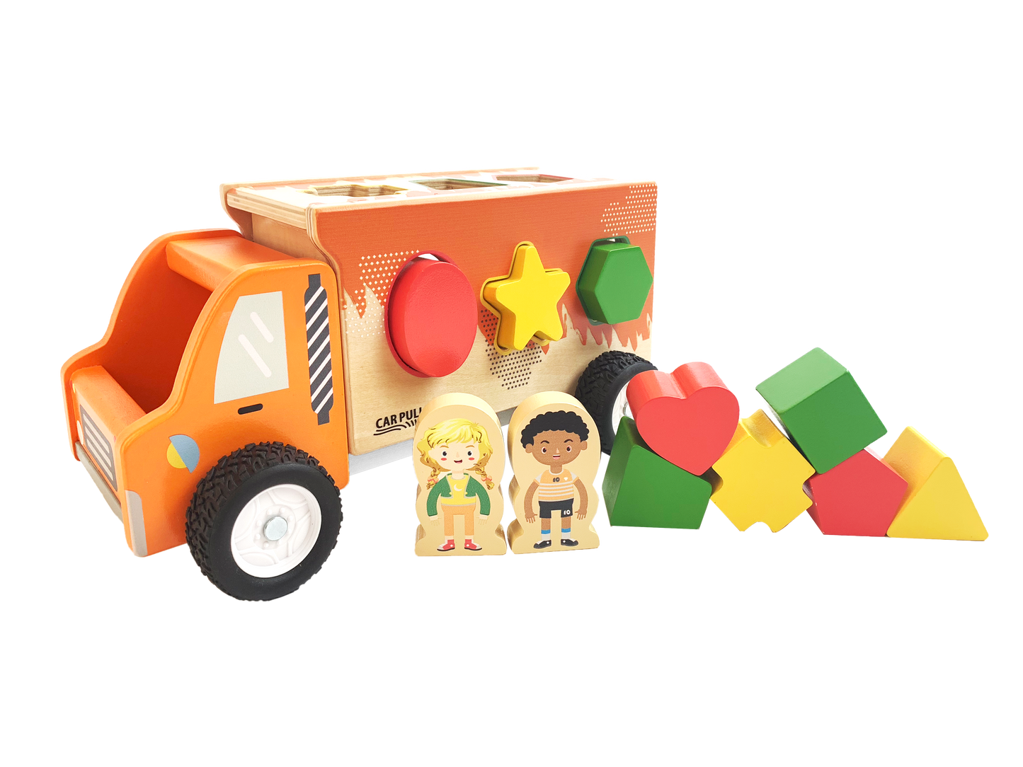 Truck Sorting Block Box