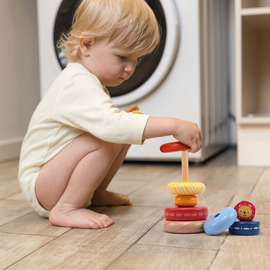 Wooden Beney Stacking