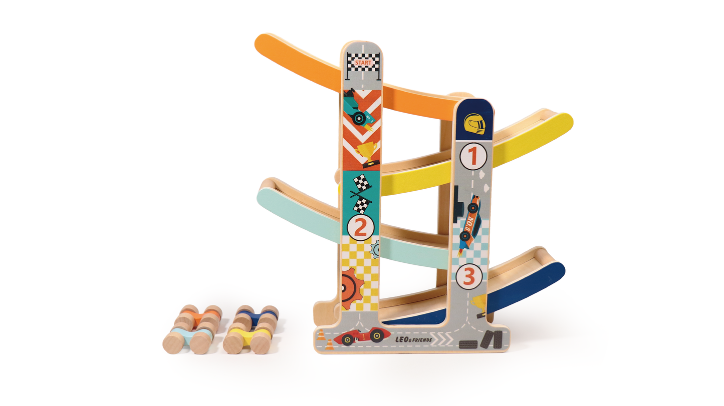 Wooden Ramp Racer
