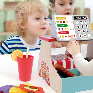 Wooden Family Burger Shop