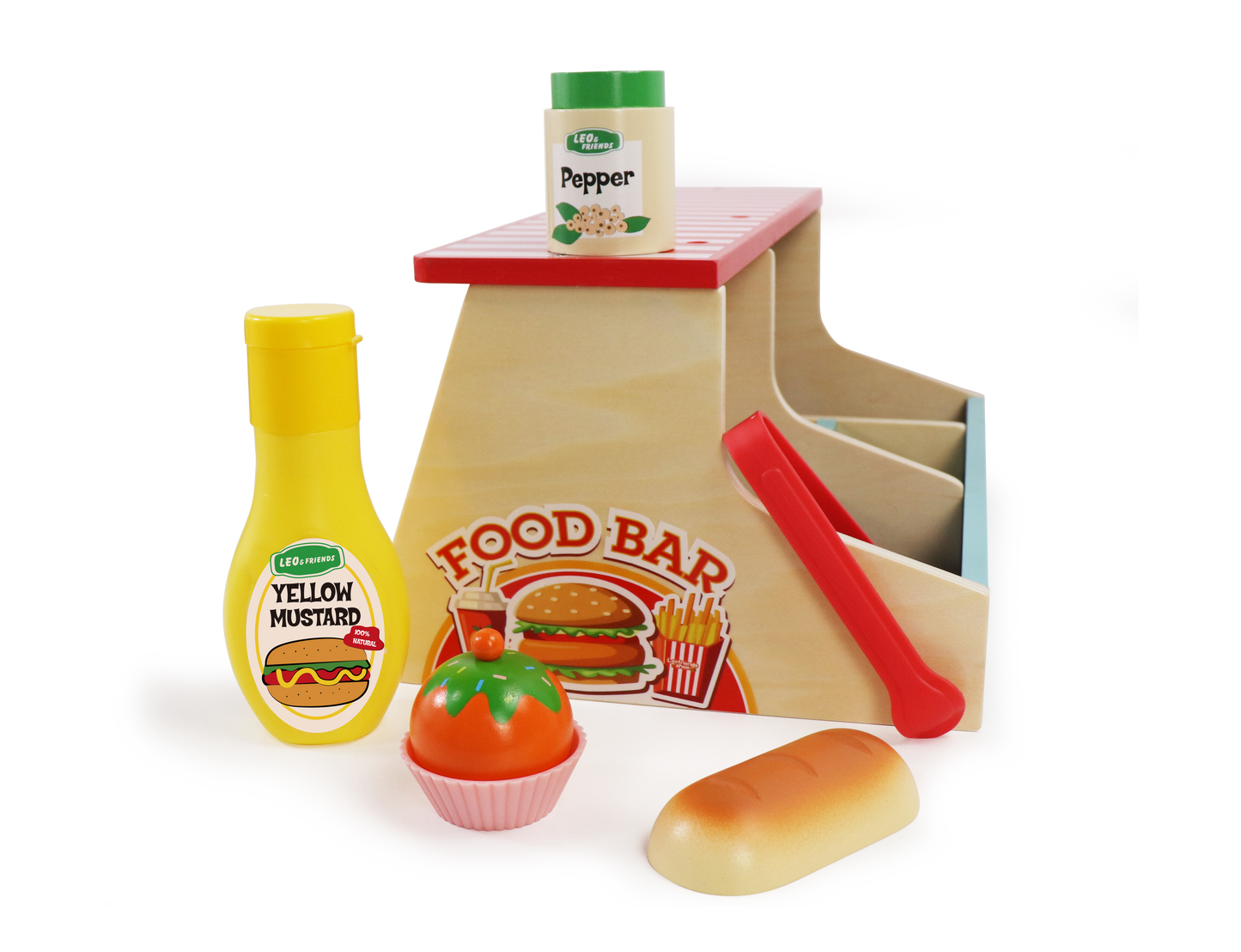 Wooden Family Burger Shop