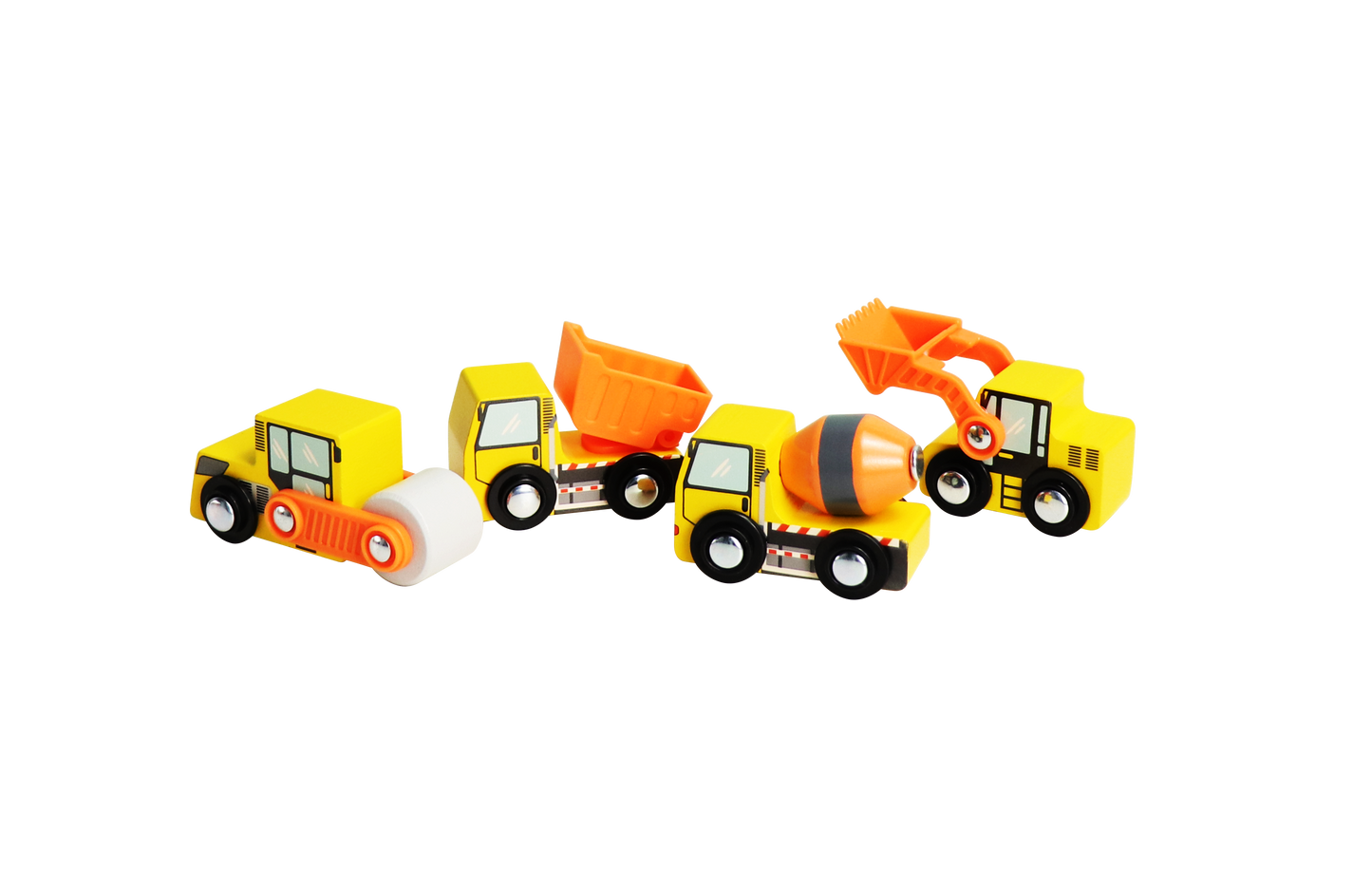 Wooden Construction Vehicles