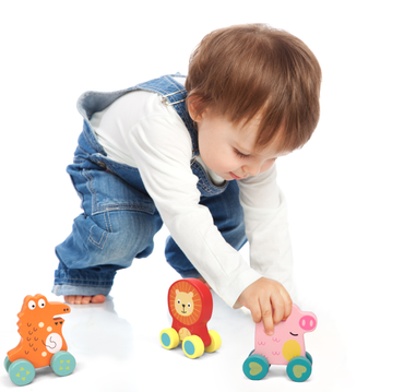 Little Leo Wooden Vehicle