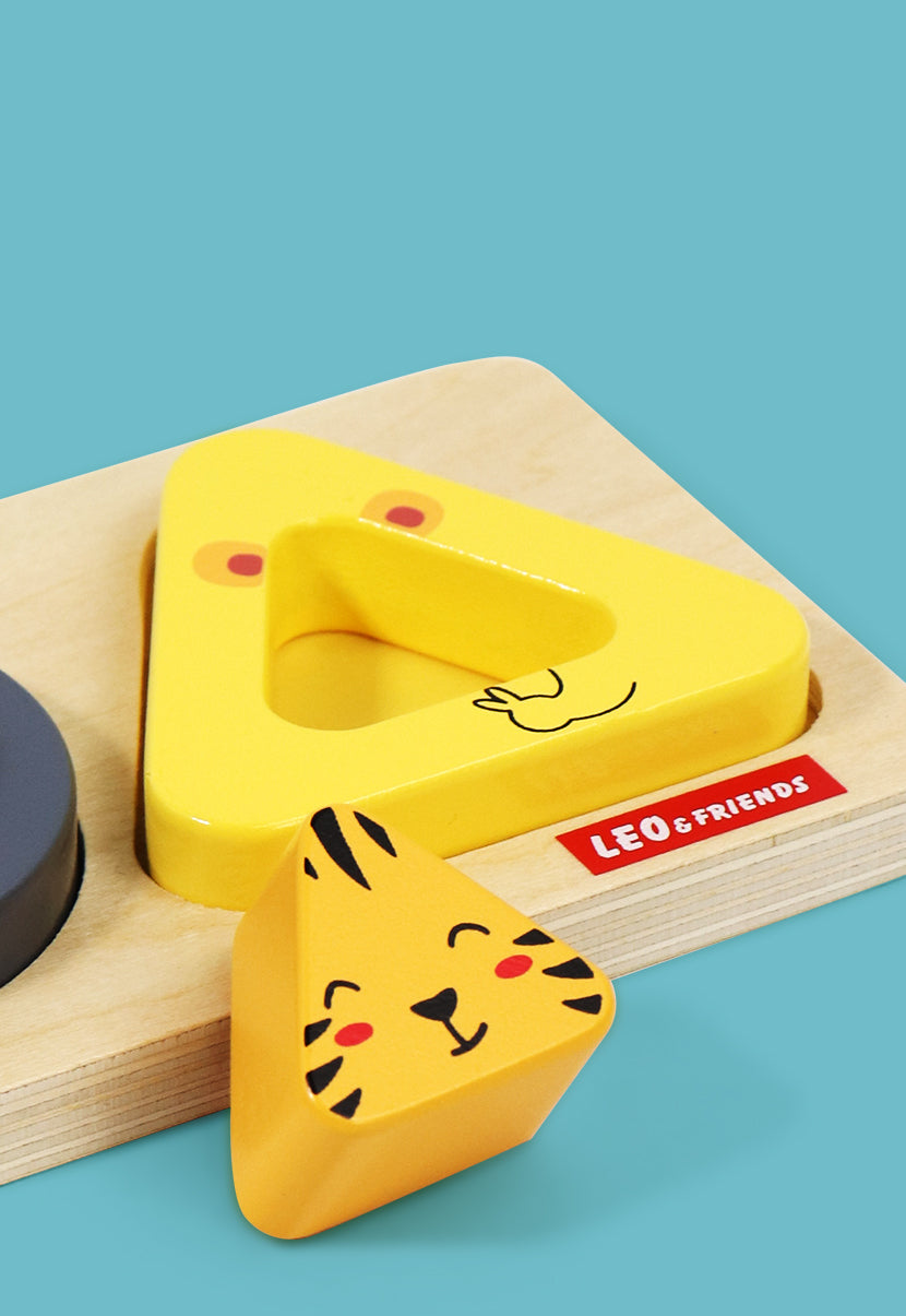 Wooden Animal Shape Puzzle