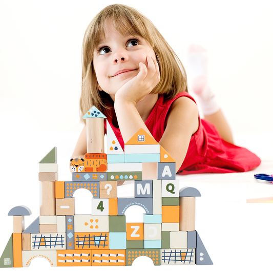 Count And Spell Blocks