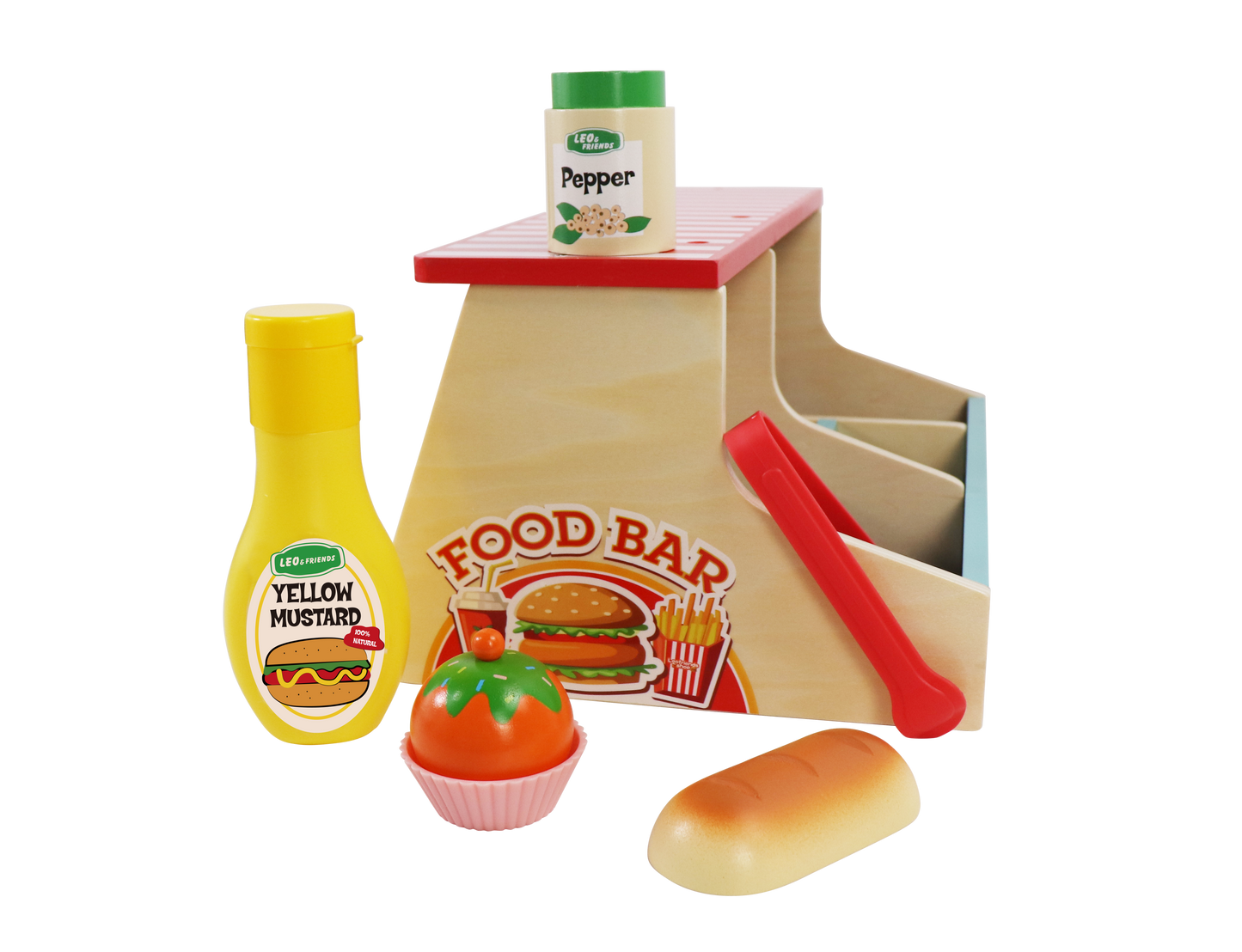 Wooden Family Burger Shop