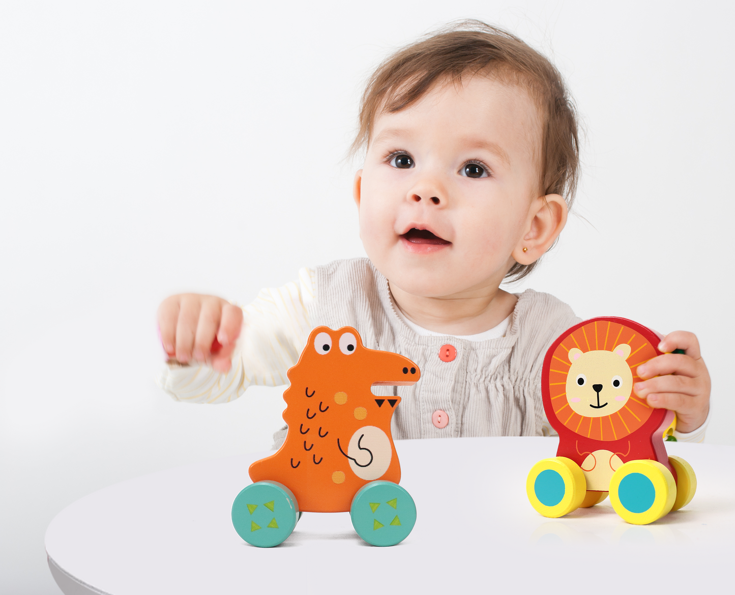 Little Leo Wooden Vehicle