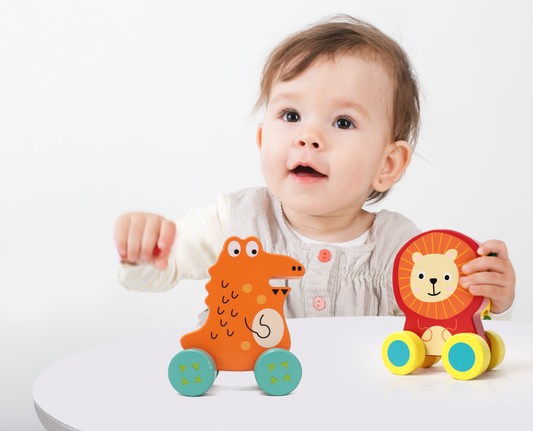 Little Leo Wooden Vehicle