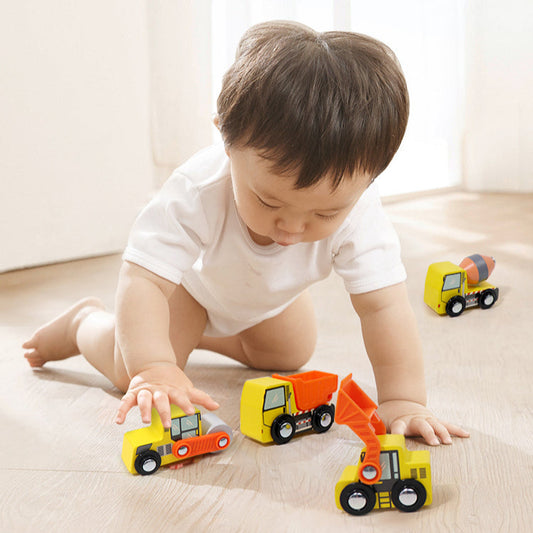 Wooden Construction Vehicles