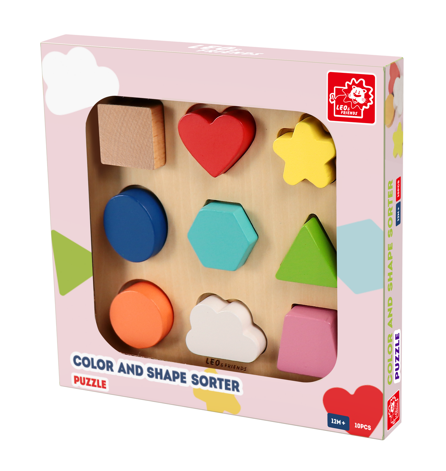 Color And Shape Sorting Puzzle