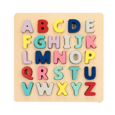 Wooden Chunky Alphabet Puzzle