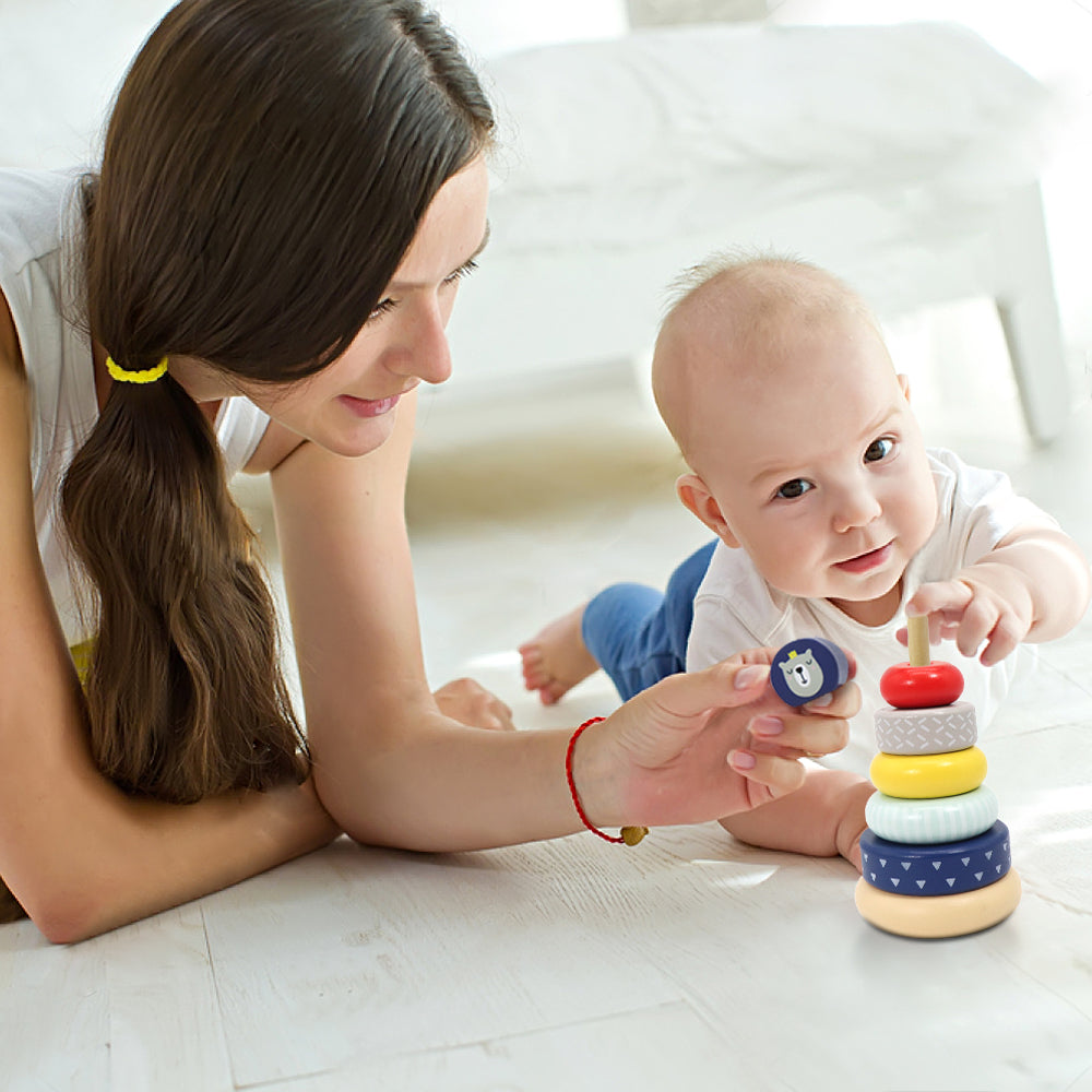 Wooden Beney Stacking