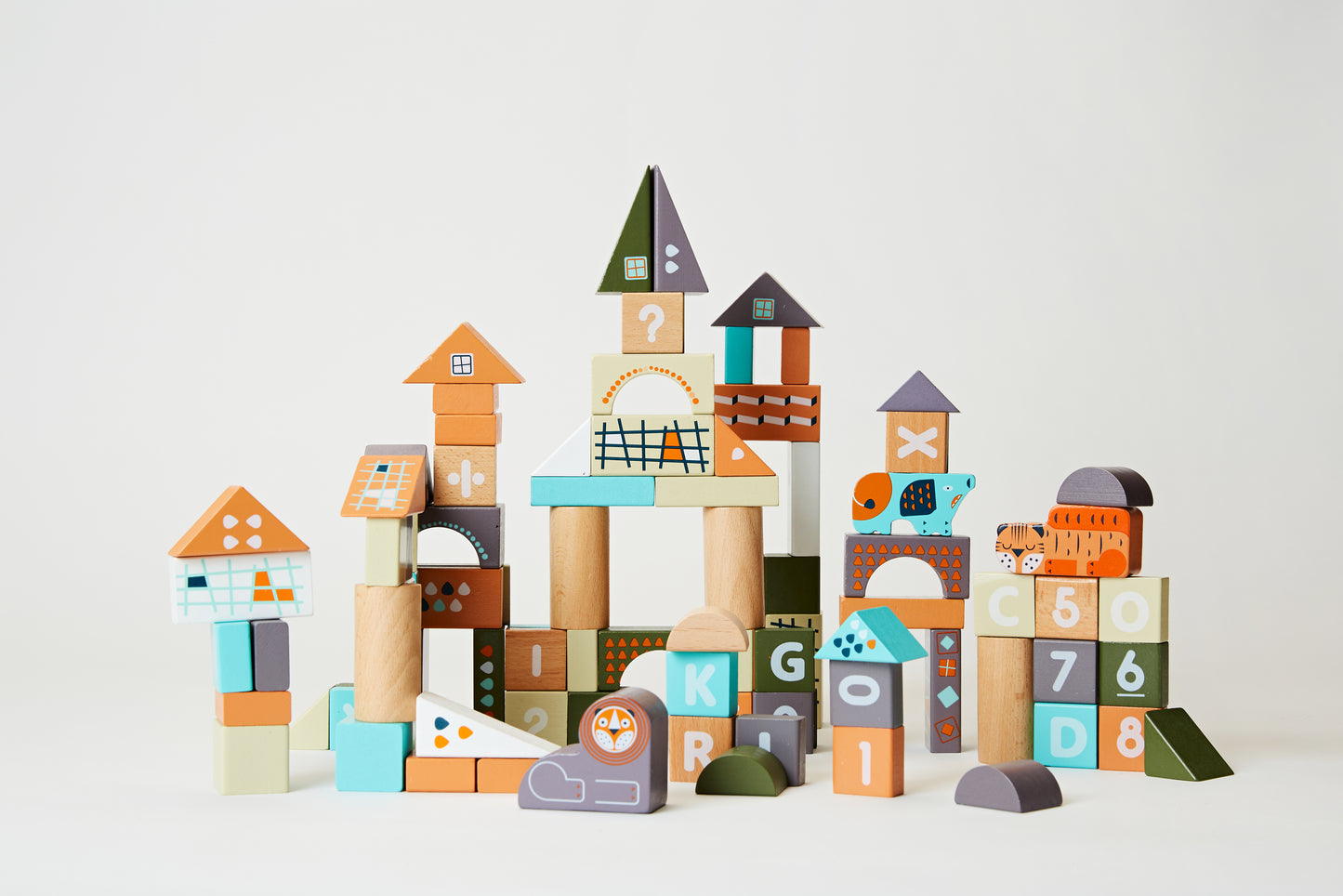 Count And Spell Blocks