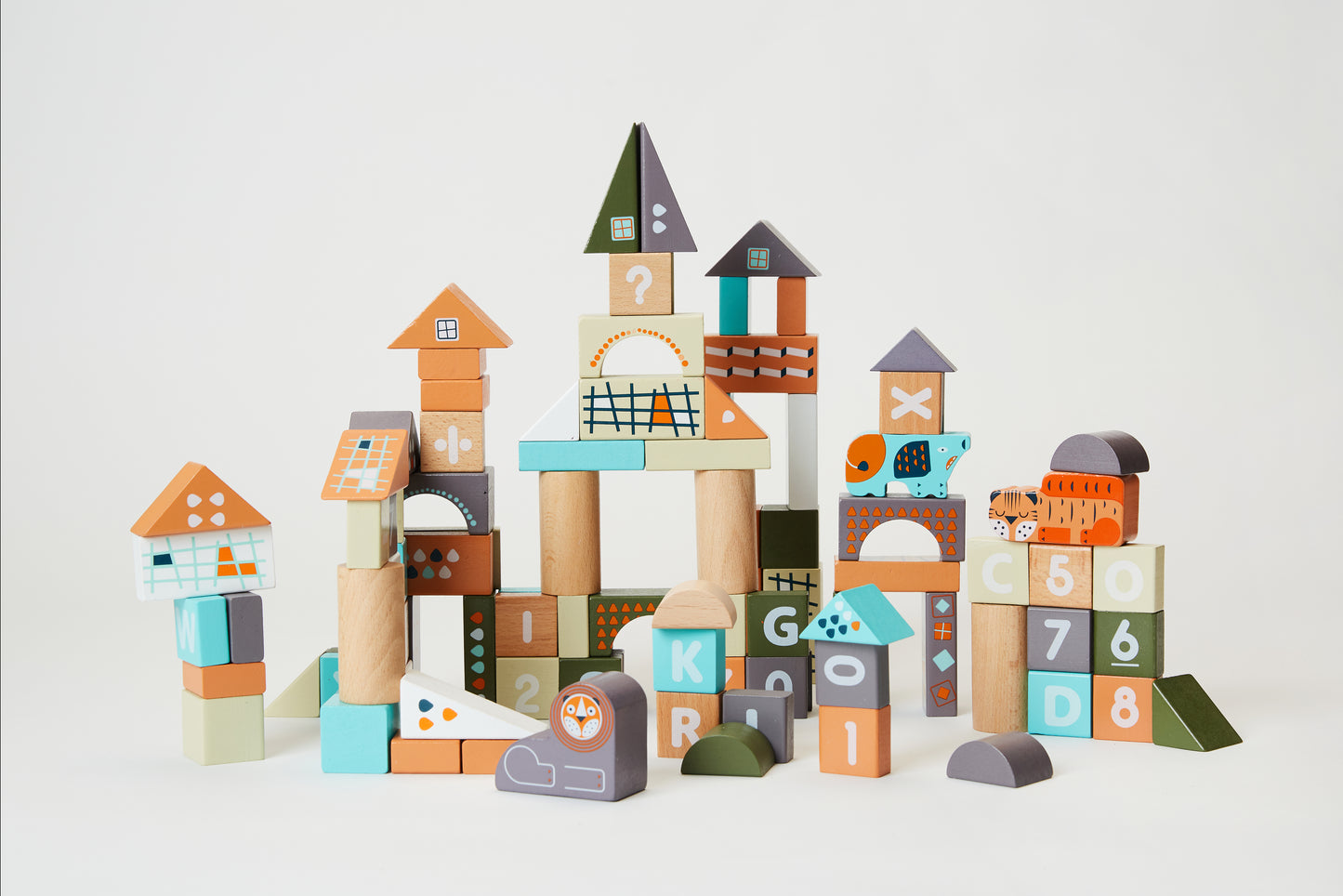 Count And Spell Blocks