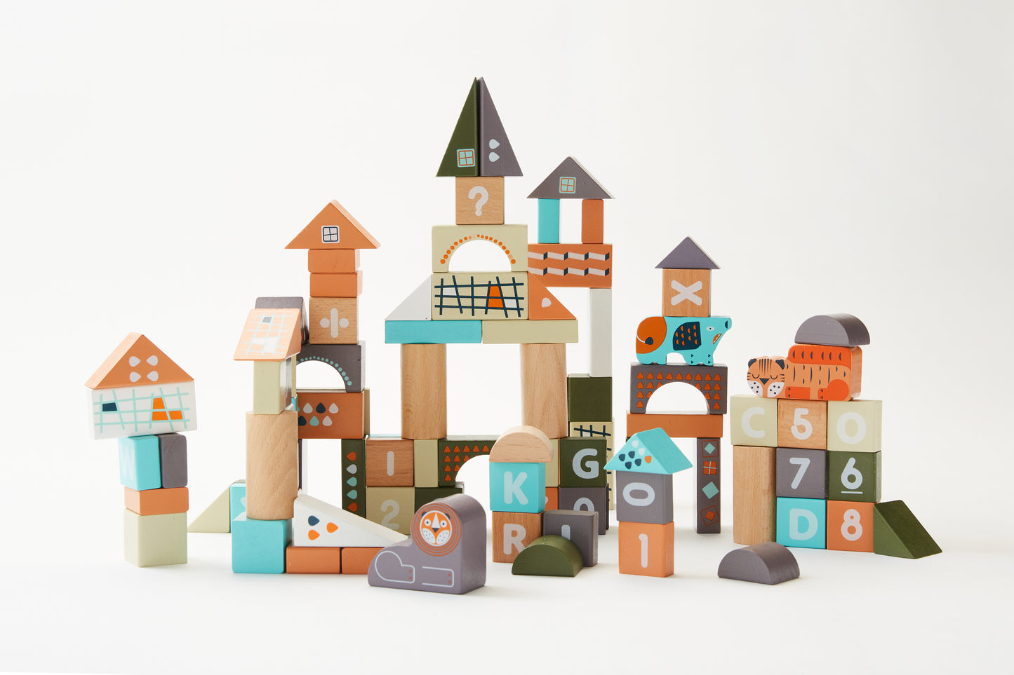Count And Spell Blocks