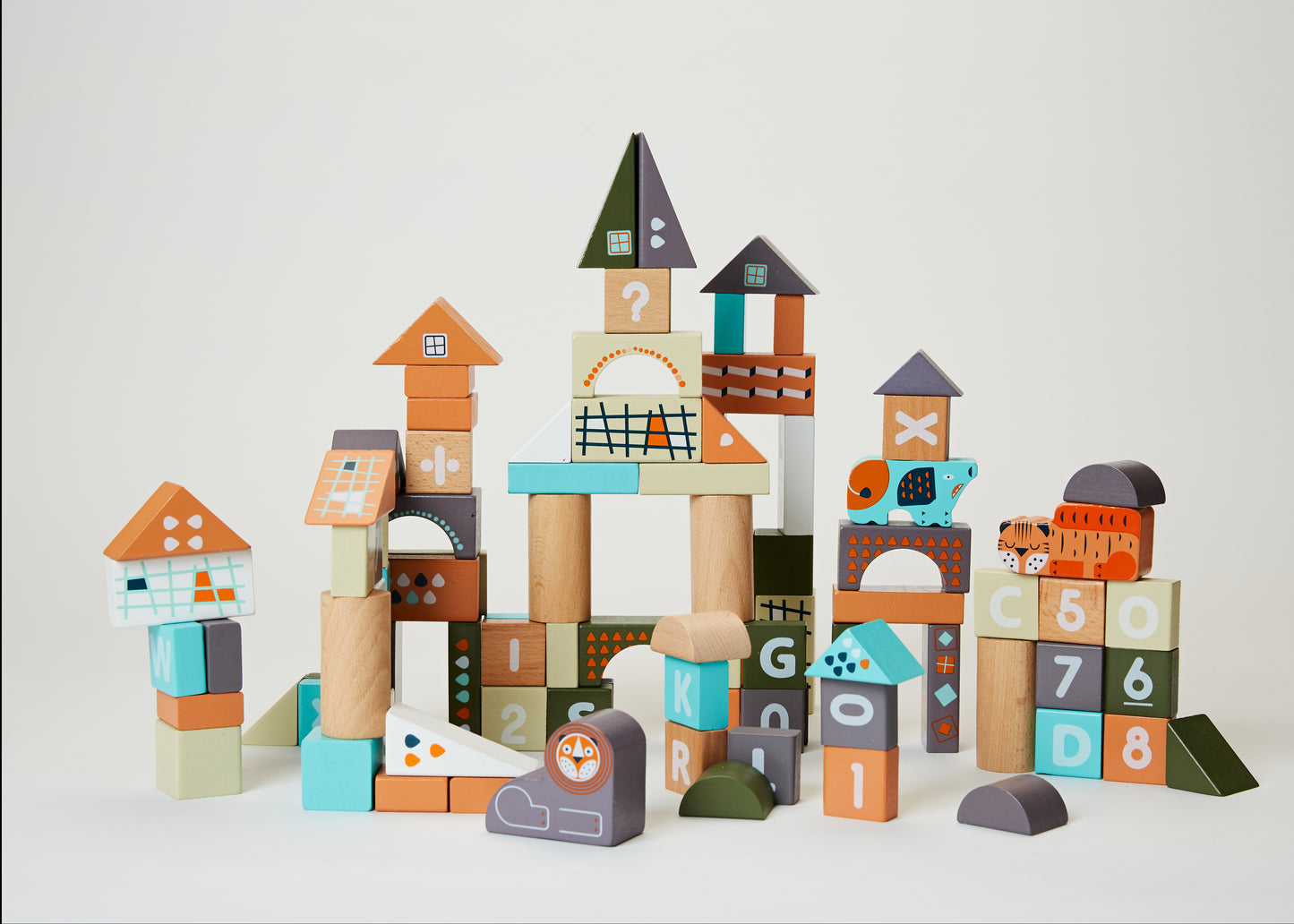 Count And Spell Blocks