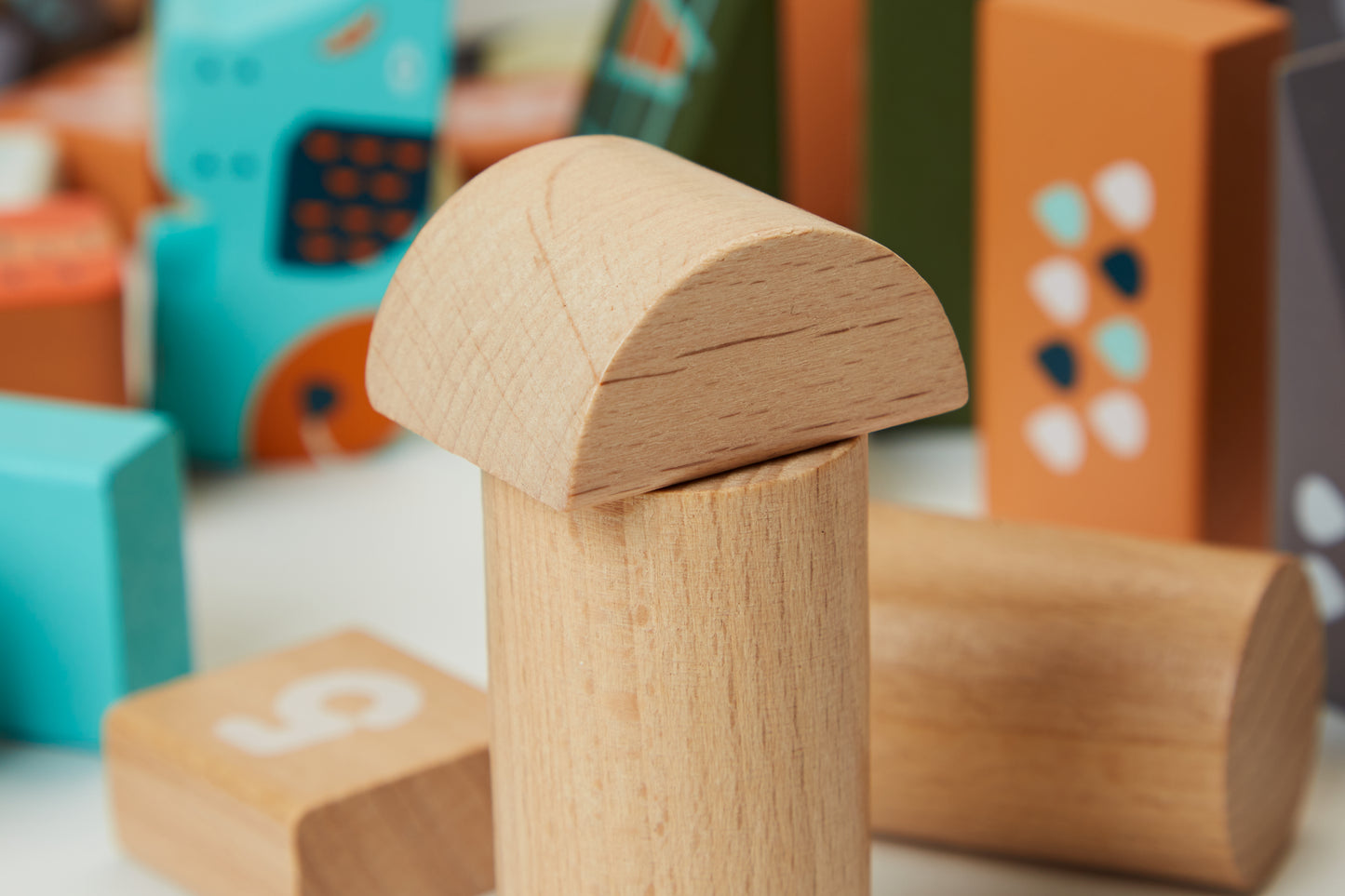 Count And Spell Blocks