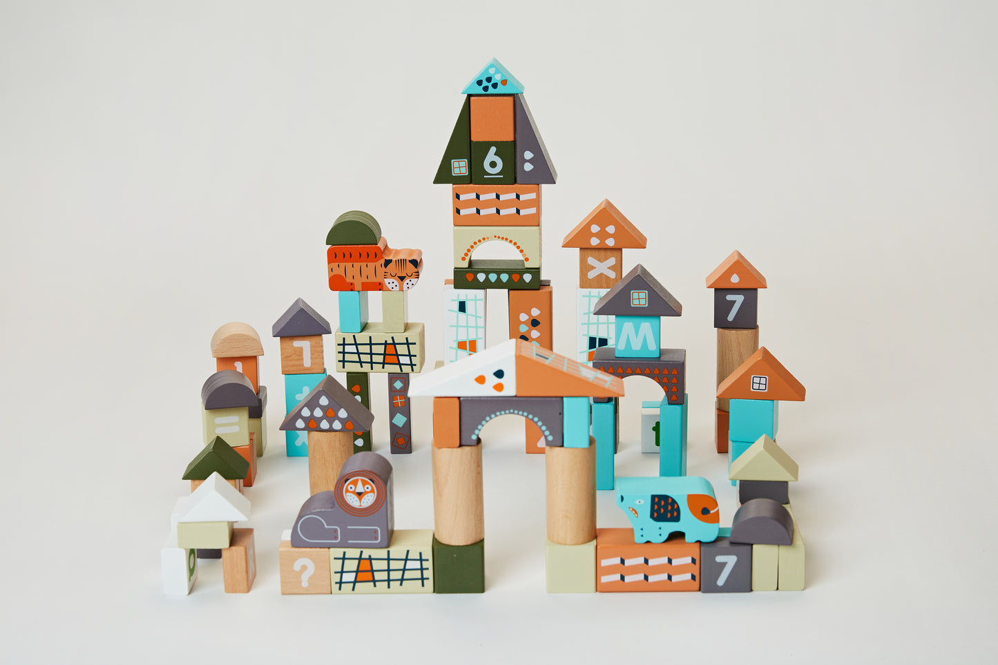 Count And Spell Blocks
