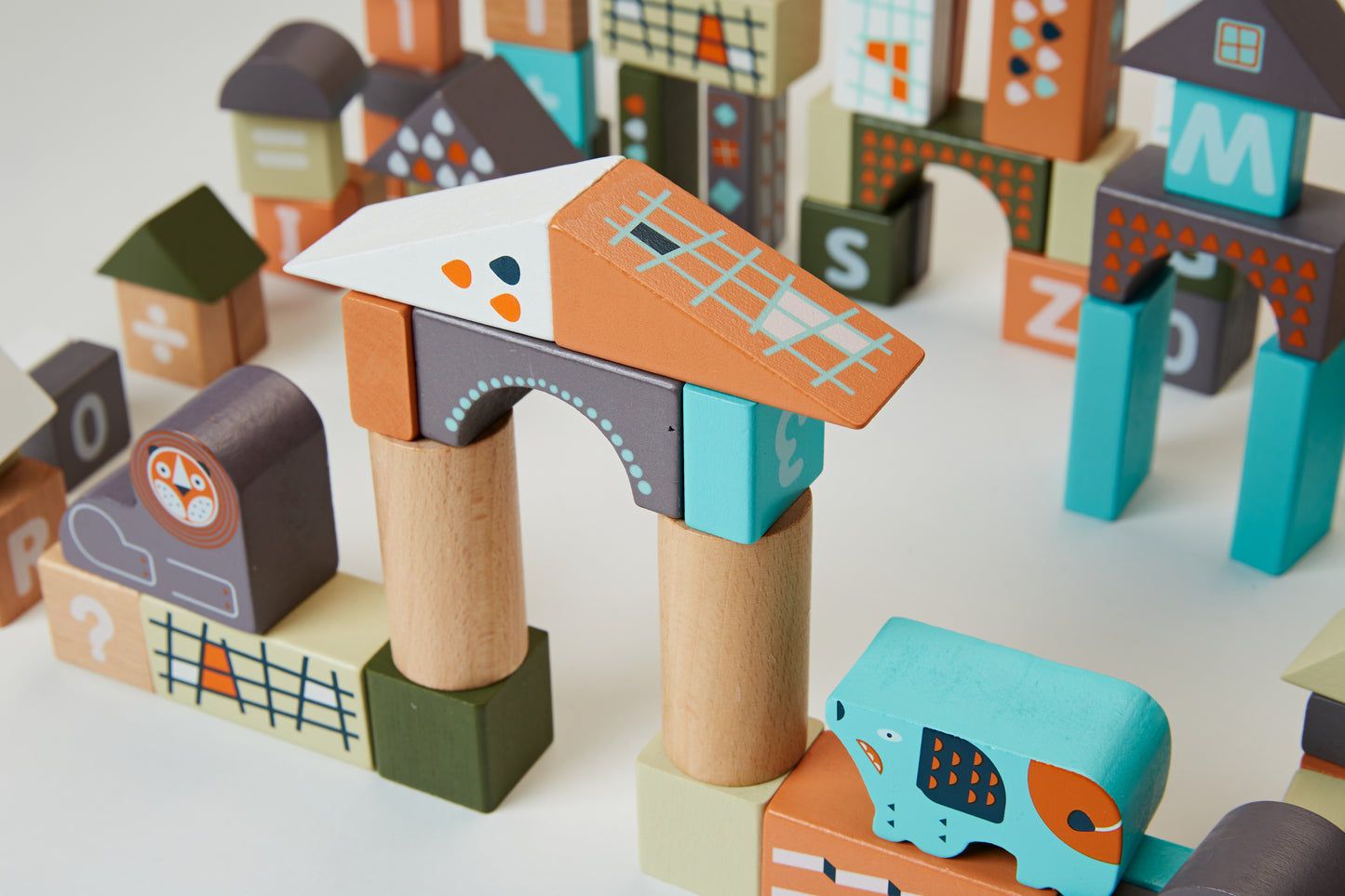 Count And Spell Blocks