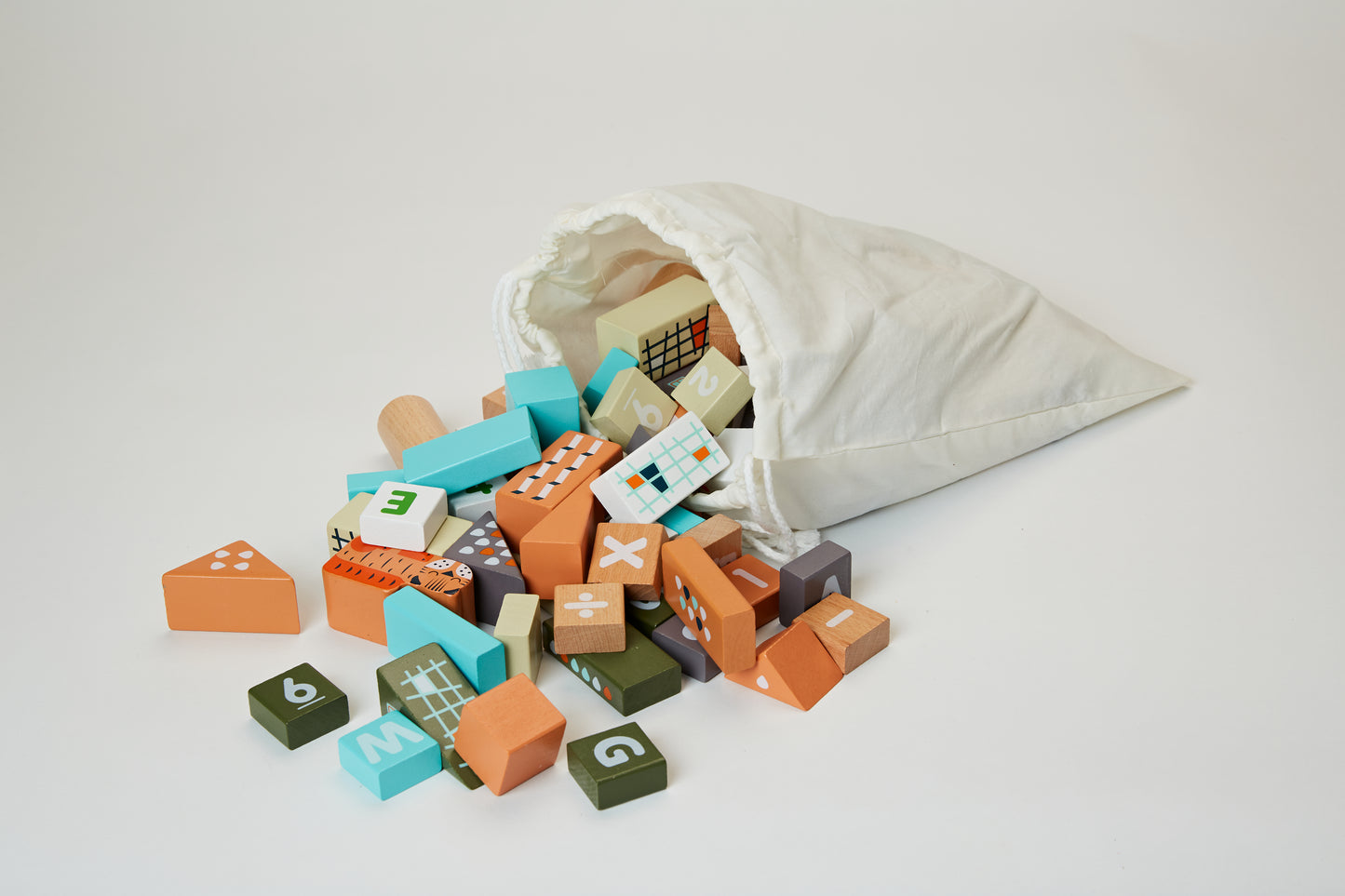Count And Spell Blocks