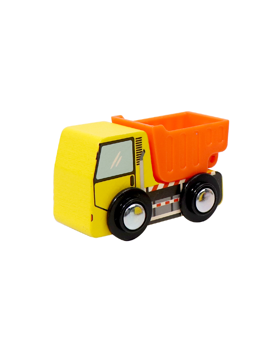 Wooden Construction Vehicles