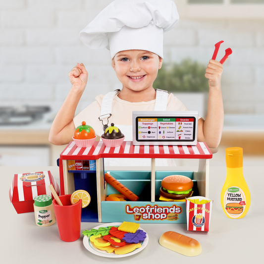 Wooden Family Burger Shop