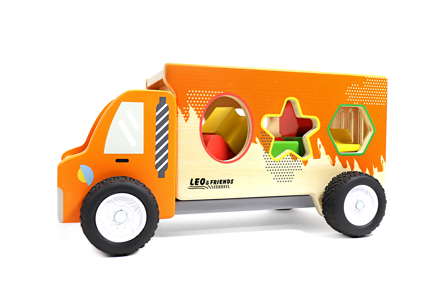 Truck Sorting Block Box