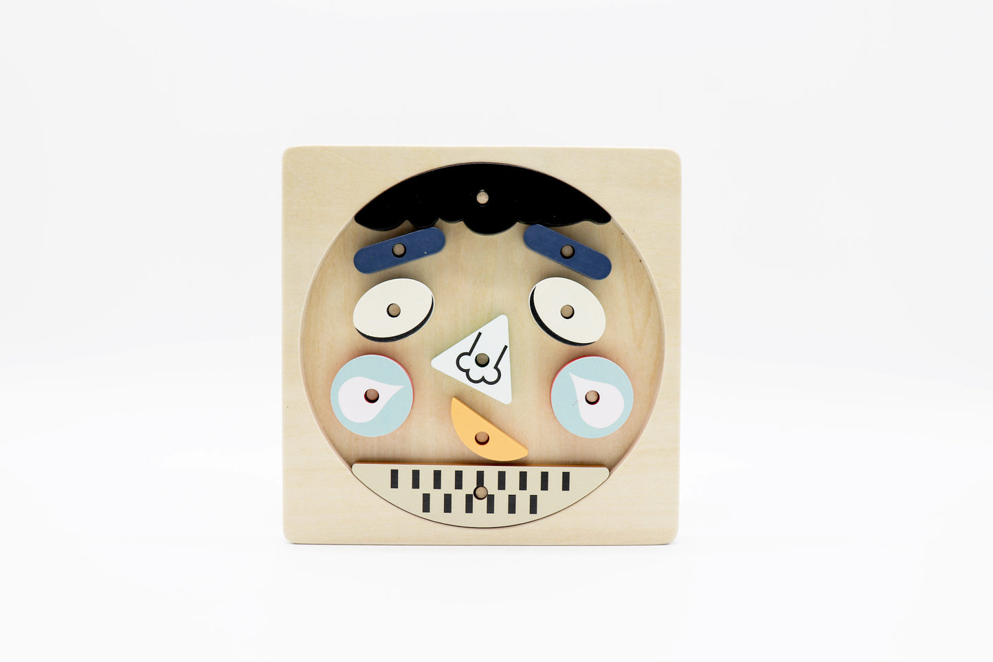 Wooden Face Puzzle
