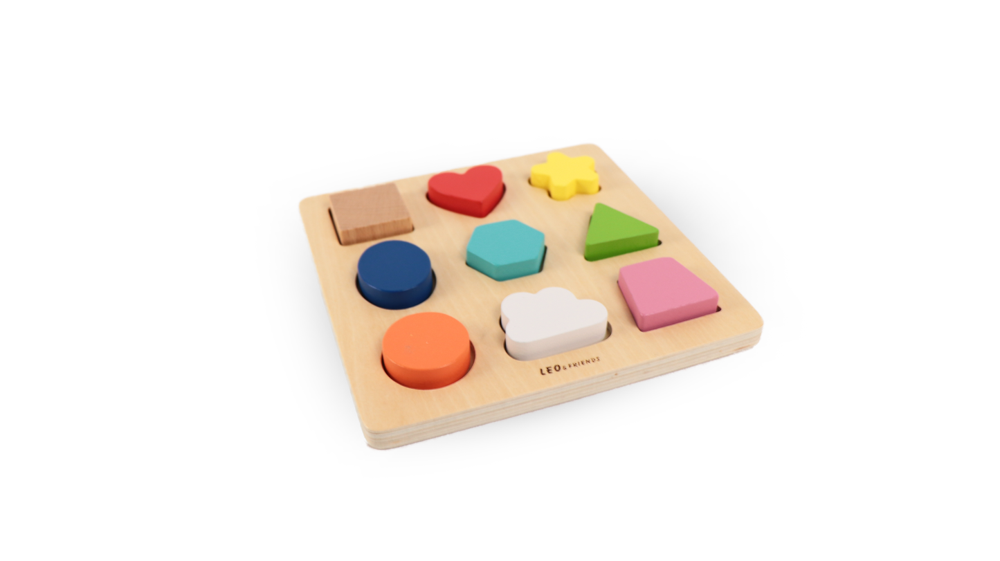 Color And Shape Sorting Puzzle