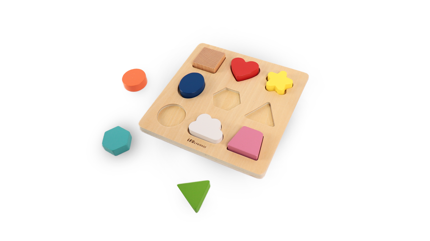 Color And Shape Sorting Puzzle