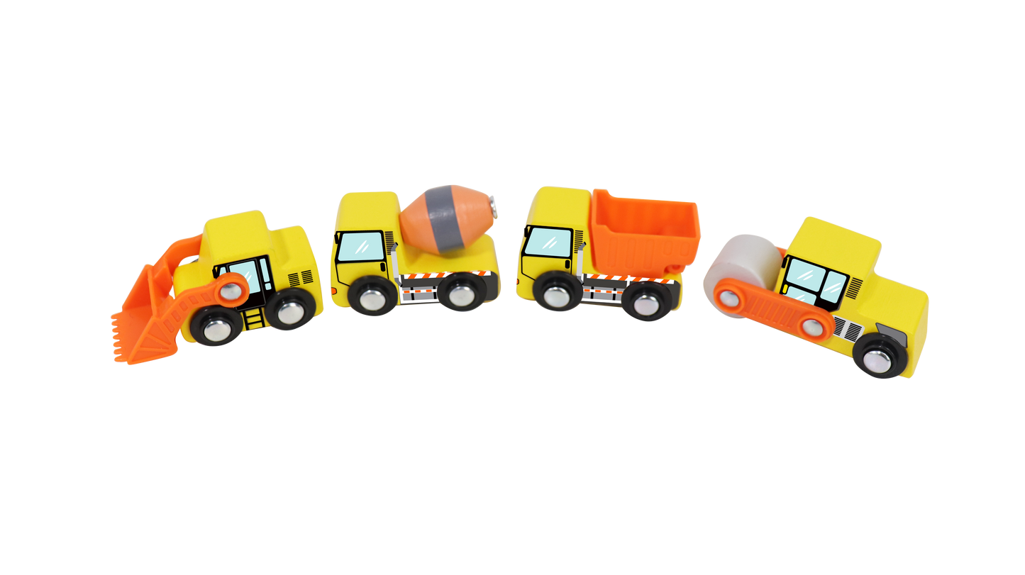 Wooden Construction Vehicles