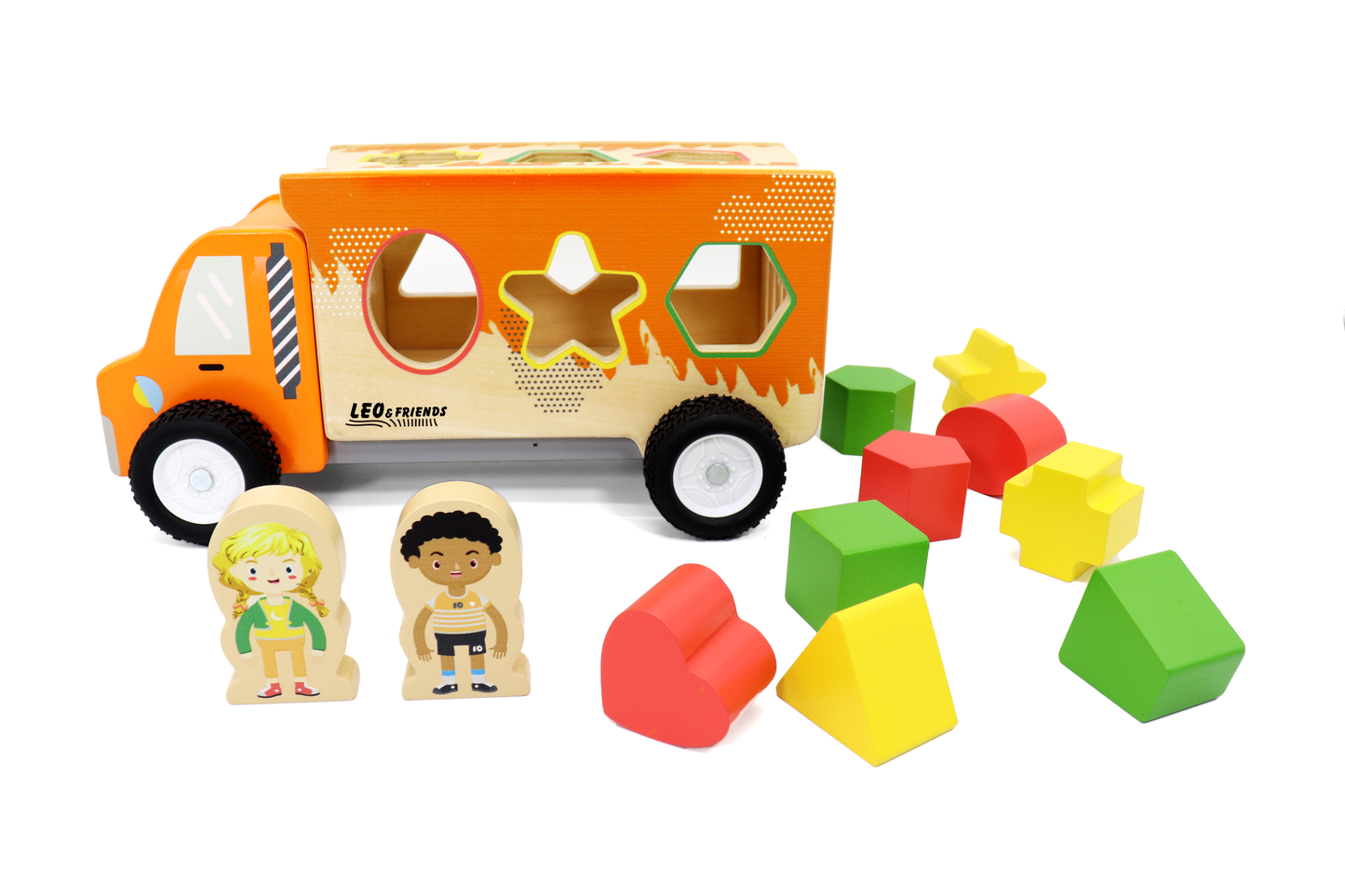 Truck Sorting Block Box