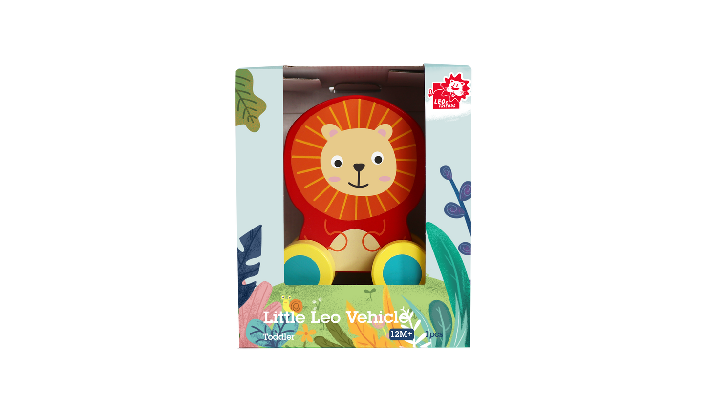 Little Leo Wooden Vehicle
