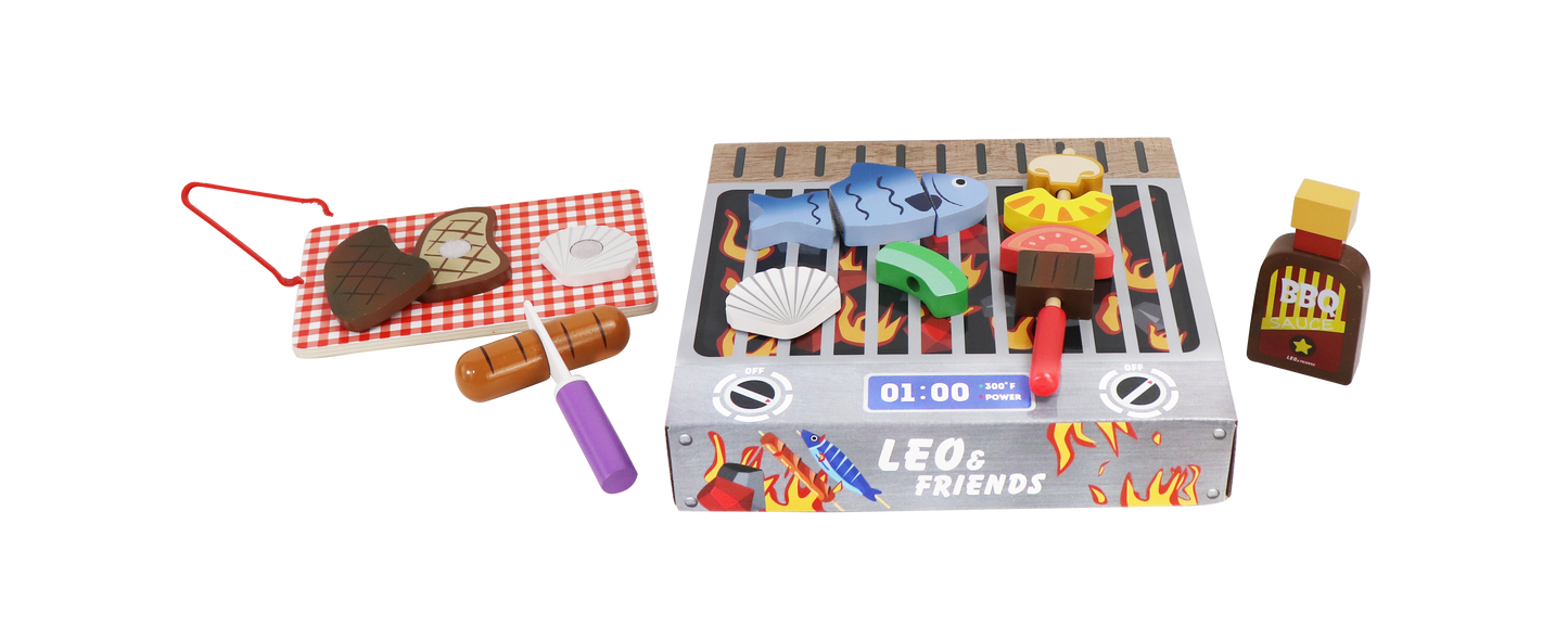 BBQ Cutting Set