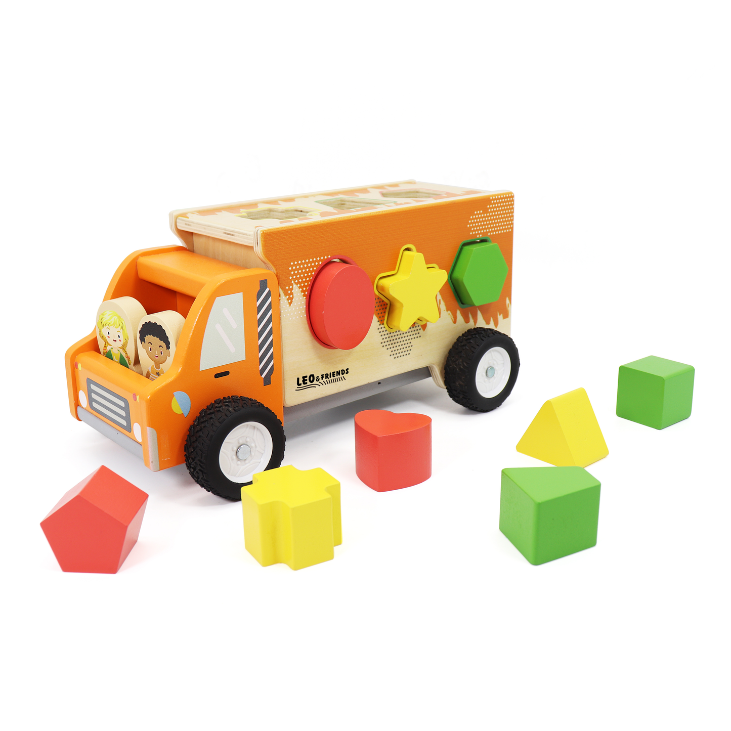 Truck Sorting Block Box