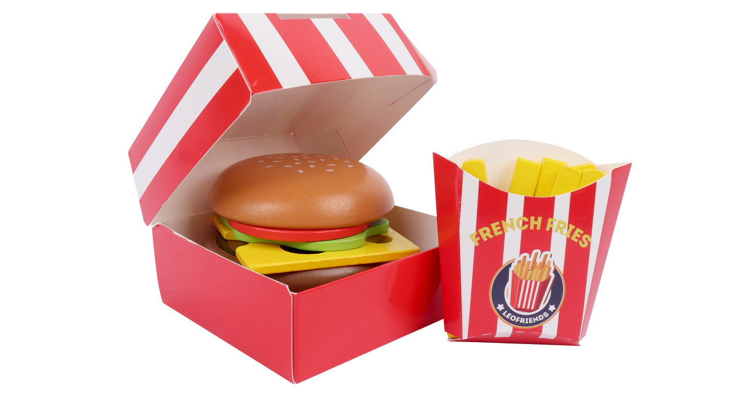 Wooden Family Burger Shop
