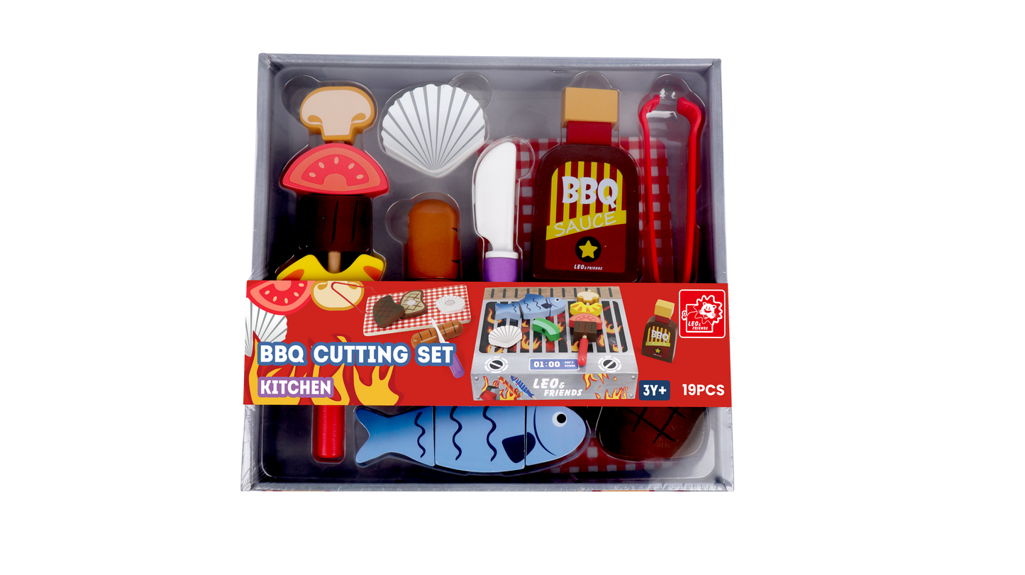 BBQ Cutting Set