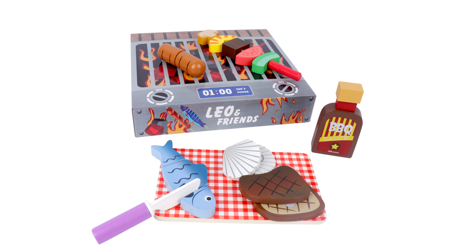 BBQ Cutting Set