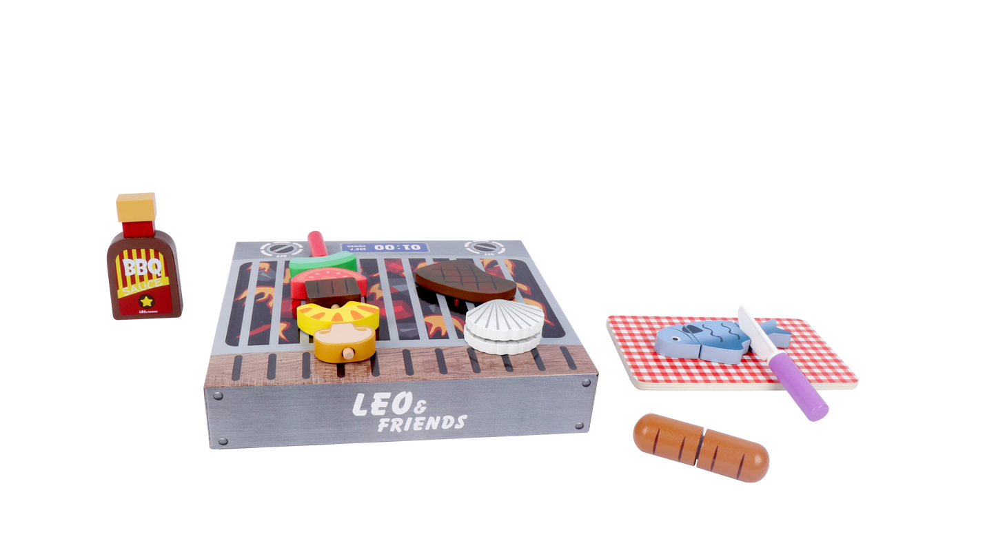BBQ Cutting Set