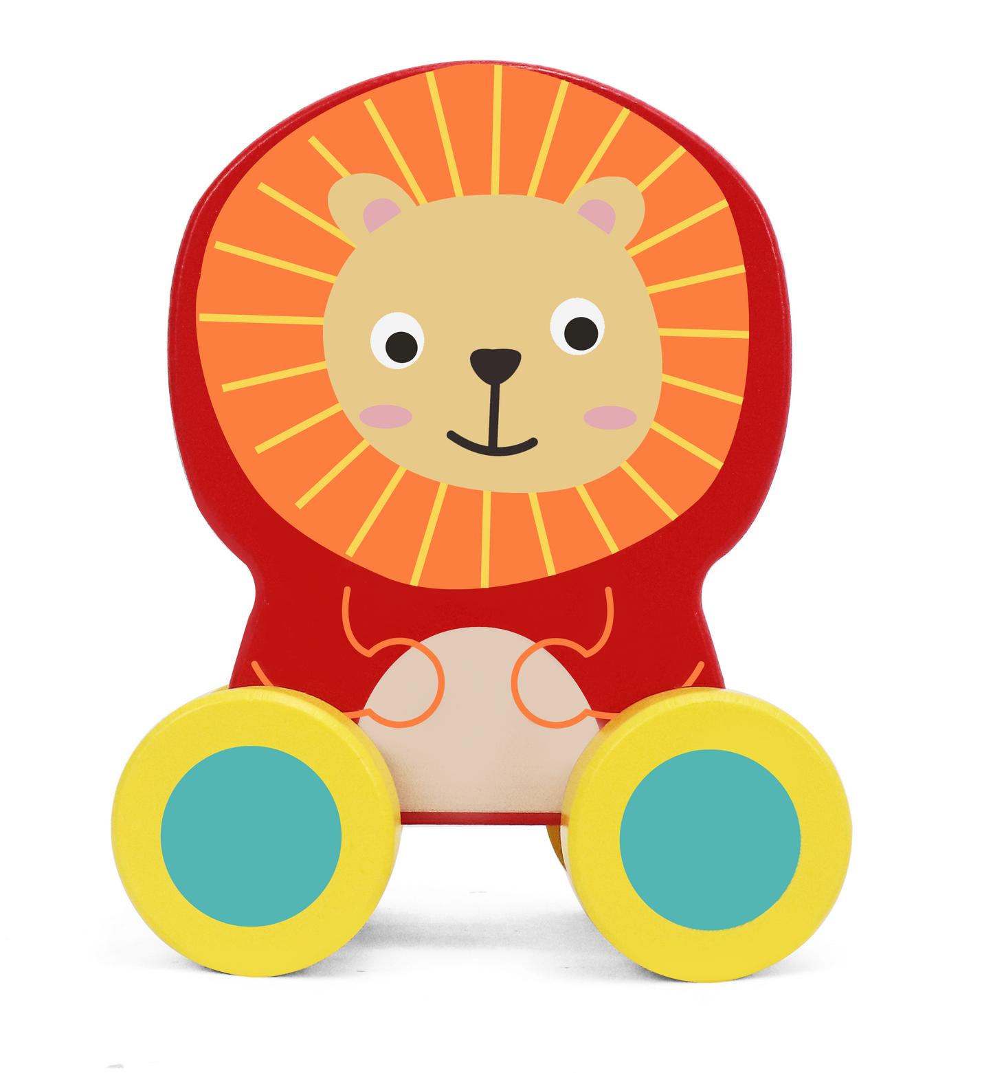 Little Leo Wooden Vehicle